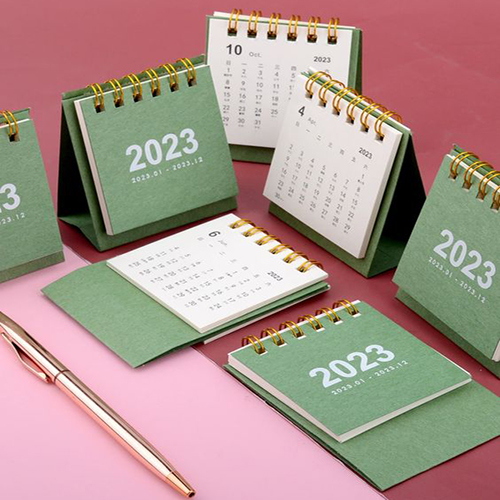 Table Calendar (Custom) – Methaa Promotional Gifts Preparing LLC